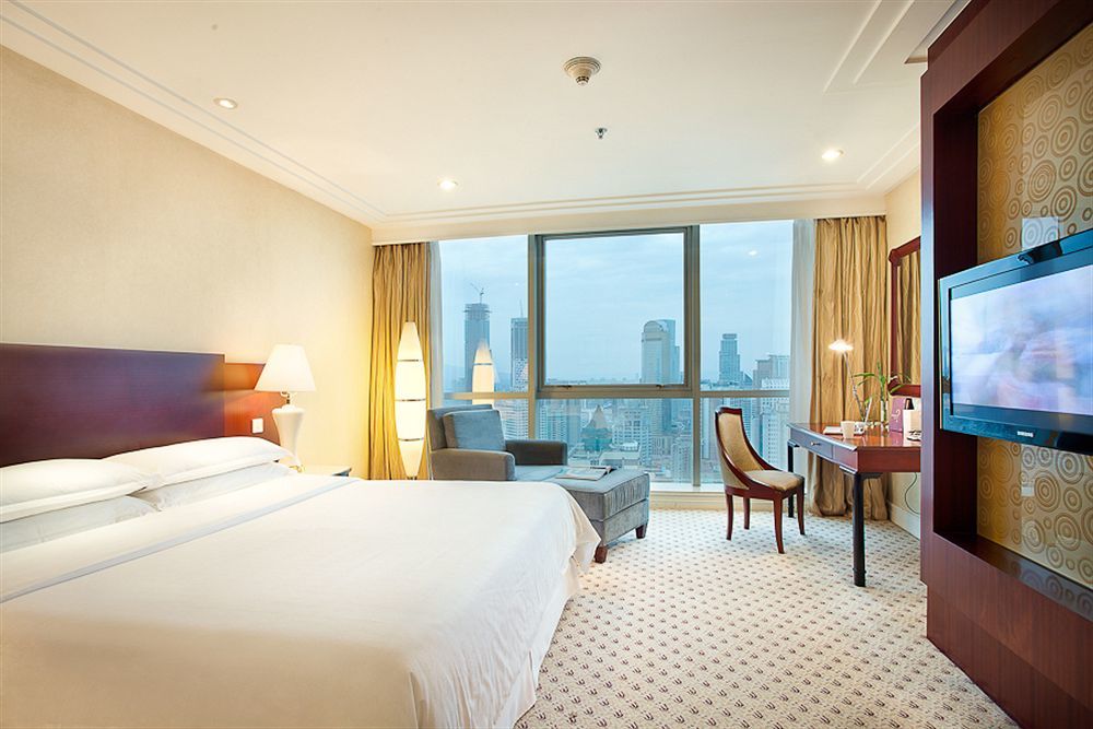 Sheraton Nanjing Kingsley Hotel & Towers Exteriér fotografie