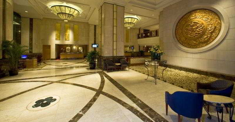 Sheraton Nanjing Kingsley Hotel & Towers Exteriér fotografie